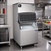 Thumbnail image #2 for Maxx Ice MIM370N-B470 Intelligent Series Modular Full Dice Ice Machine with 470 lb Bin