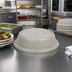 Thumbnail image #3 for Cambro Versa Camcover 9-1/8-Inch Round Fiberglass Plate Cover, Antique Parchment