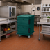 Thumbnail image #3 for Cambro Ultra Camcart® UPC1200 Double-Compartment Front-Loading Insulated Food Pan Carrier, 12 Full-Size Pan Capacity, Green