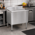Thumbnail image #2 for Eagle Group 1800 Series 42-Inch x 20-Inch Underbar Ice Chest Unit with 16-Inch Deep Bin and Sealed-In 7-Circuit Cold Plate