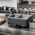 Thumbnail image #2 for Vollrath Two-Well Drop-In Electric Hot Food Well Module for 12 x 20 Pans, 240V