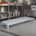 Thumbnail image #2 for John Boos Square Bar Aluminum 1-Tier Dunnage Rack, 48 x 20 x 12 Inch