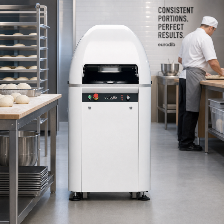 Product image #3 for Eurodib Automatic Dough Rounder/Divider, 1300 Pieces Per Hour