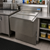 Thumbnail image #2 for BK Resources 30-Inch Underbar Insulated Ice Bin with 8-Circuit Cold Plate, 97 lb Capacity
