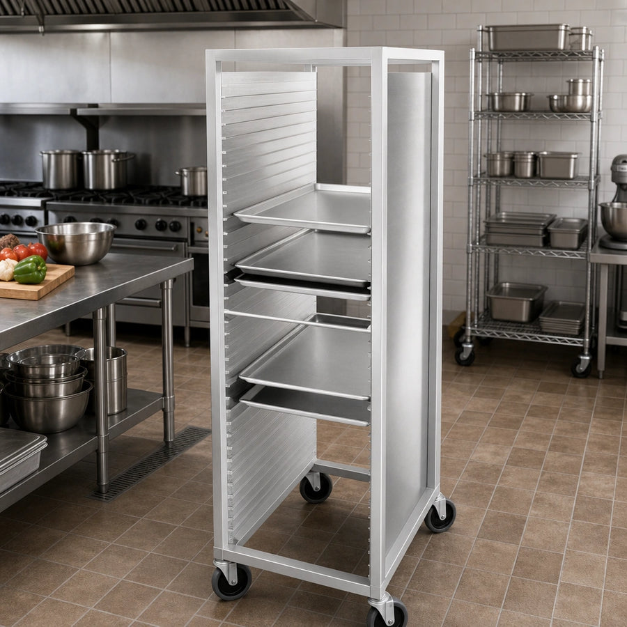 Commercial Kitchen Production Set