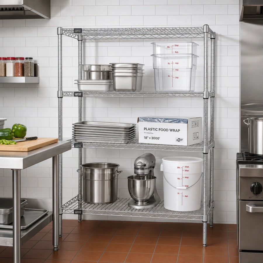 Commercial Kitchen Production Set