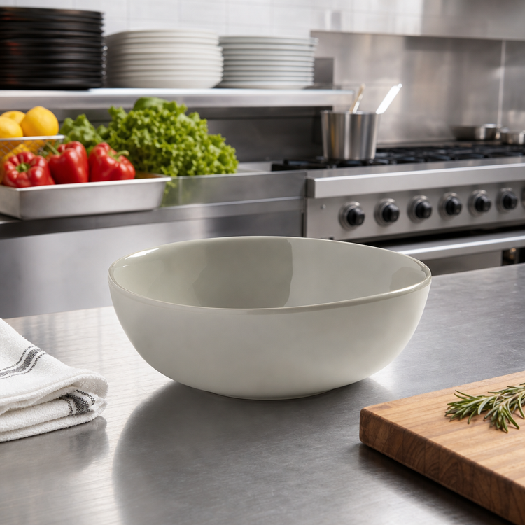Product image #2 for American Metalcraft Crave Collection Shadow 32 oz Round Melamine Bowl