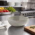 Thumbnail image #2 for American Metalcraft Crave Collection Shadow 32 oz Round Melamine Bowl