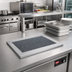 Thumbnail image #2 for Hatco 1-Pan Heated Well Cover with Swanstone Simulated Stone Inset, Night Sky