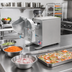Thumbnail image #2 for Univex Prep-Mate Heavy-Duty Countertop Power Drive Unit with VS9 Vegetable Slicer, 1 HP, 250 RPM