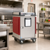 Thumbnail image #2 for Metro C5 Transport Armour Half-Height Mobile Heated Holding Cabinet, 18-Pan Capacity, 120V