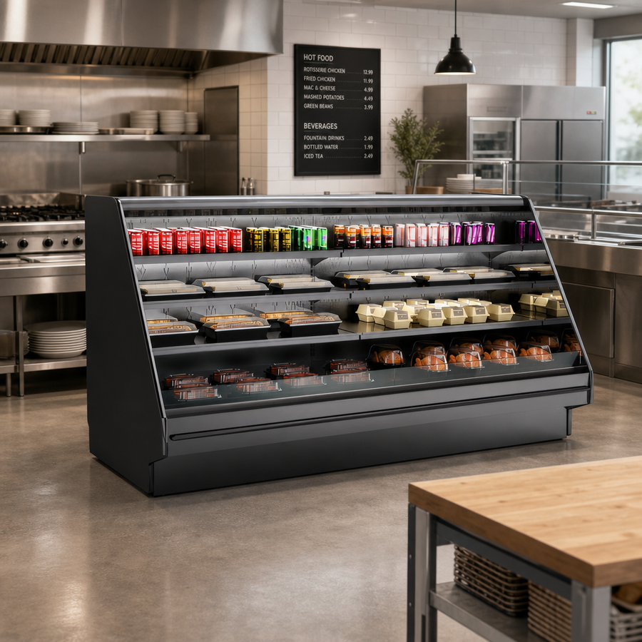 Commercial Kitchen Production Set