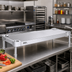 Thumbnail image #3 for Eagle Group Quik-Set 60 Inch x 24 Inch Flat Solid Shelf with Marine Edge