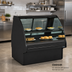 Thumbnail image #2 for Fusion 63-Inch Remote Refrigerated Deli Service Case with Curved Lift-Up Front Glass
