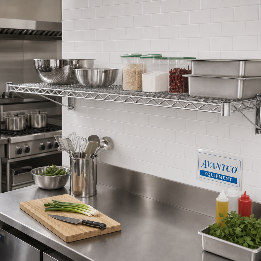 Commercial Kitchen Production Set