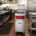Thumbnail image #3 for Vulcan PowerFry3 21-Inch Freestanding Gas Fryer with KleenScreen PLUS Filtration, 85-90 lb Capacity