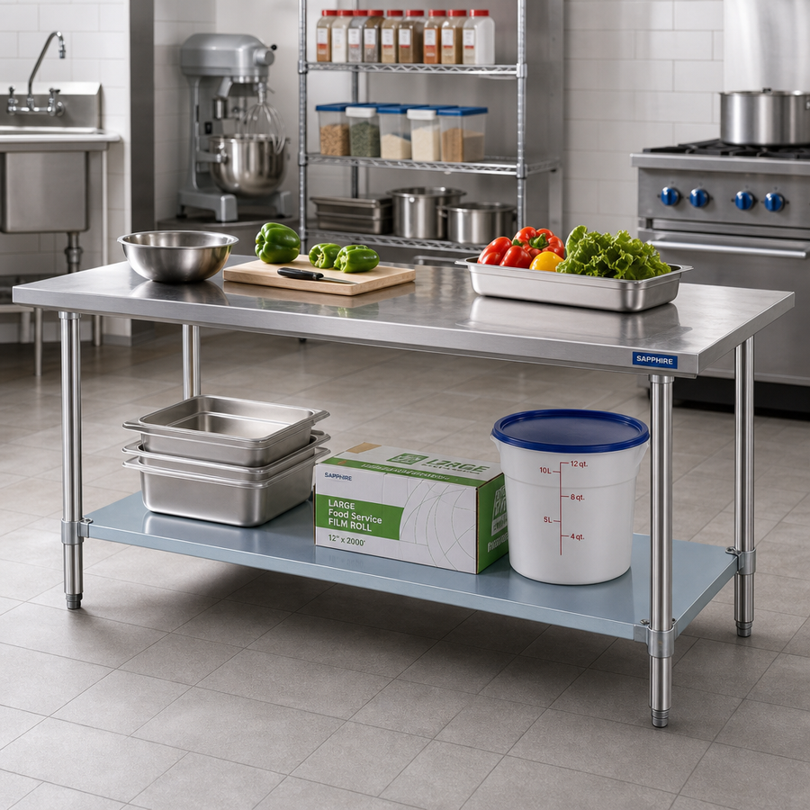 Commercial Kitchen Production Set