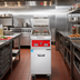 Thumbnail image #3 for Vulcan PowerFry3 High-Efficiency Gas Floor Fryer with Programmable Computer Controls, 85-90 lb Capacity, 21-Inch Wide