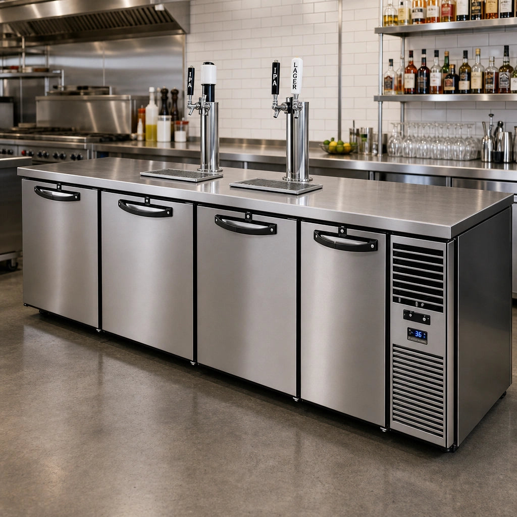Commercial Kitchen Production Set