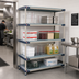 Thumbnail image #2 for MetroMax 4 4-Shelf Starter All-Polymer Shelving Unit, 60W x 21D x 74H