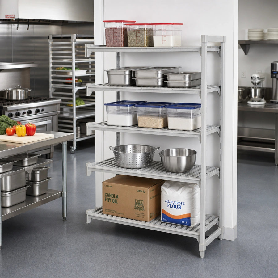 Commercial Kitchen Production Set