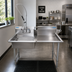 Thumbnail image #2 for BK Resources 72-Inch Left-to-Right Dish Table Kit with Pre-Rinse Assembly and Add-On Faucet