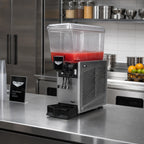 Thumbnail image #2 for Vollrath VBBD1-37-F Countertop Refrigerated Pre-Mix Beverage Dispenser, 1 Bowl, Fountain Spray, 3.2 Gallon