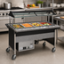 Thumbnail image #2 for Atlas Metal CABT-4 4-Pan Refrigerated Cold Food Serving Counter