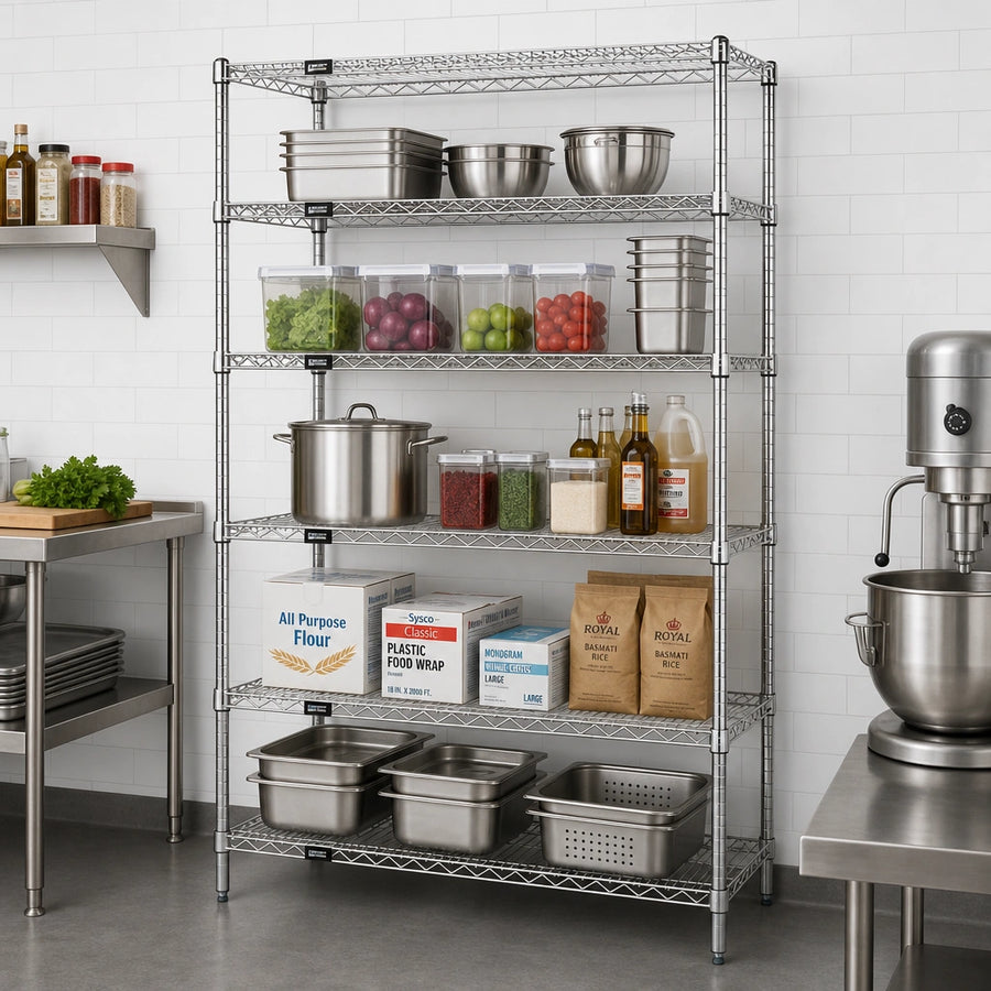 Commercial Kitchen Production Set