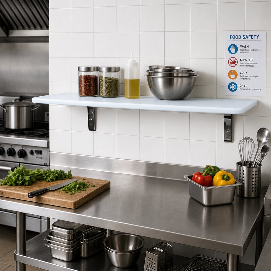 Commercial Kitchen Production Set