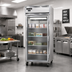 Thumbnail image #2 for Continental Refrigerator 1FXNGD One-Section Extra-Wide Display Reach-in Freezer with Glass Door