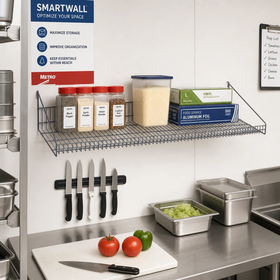 Commercial Kitchen Production Set