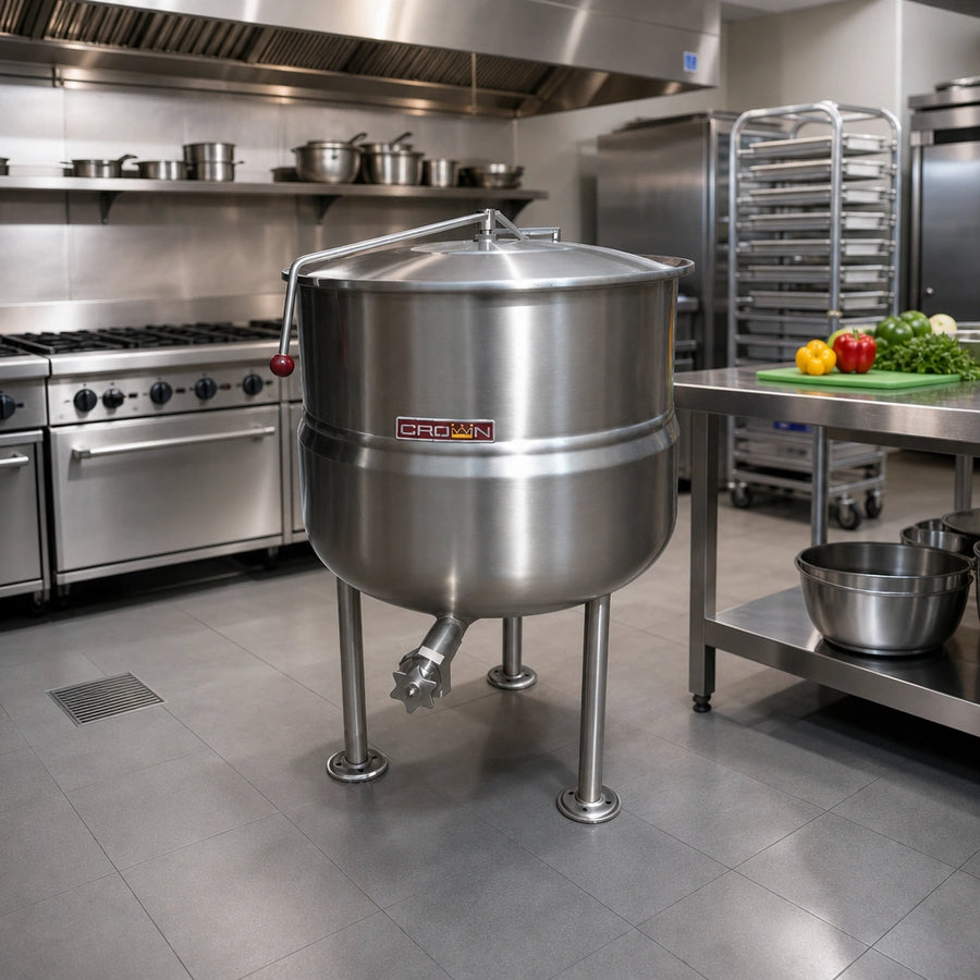 Commercial Kitchen Production Set