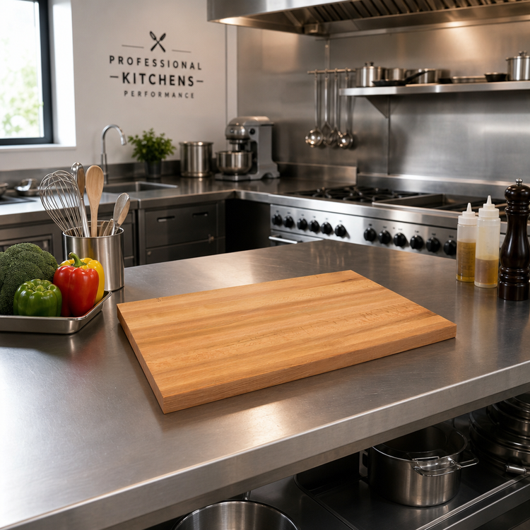 Product image #2 for Appalachian Red Oak Edge Grain Kitchen Countertop, 24 x 25 x 1-1/2 Inch, Penetrating Oil Finish