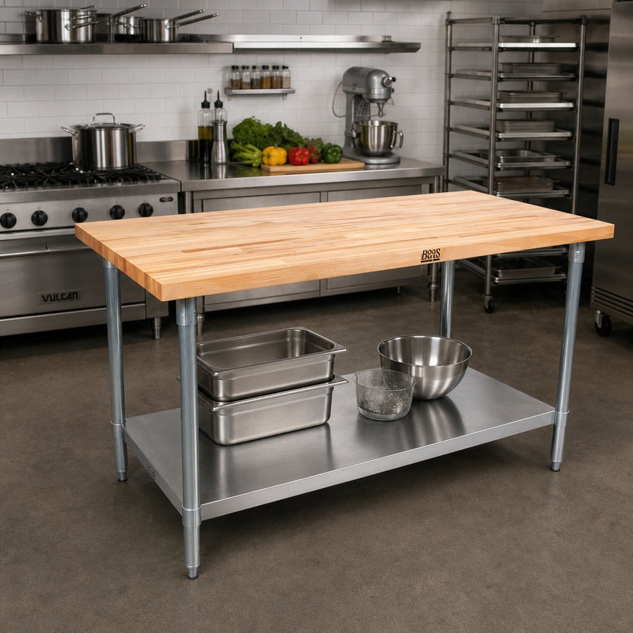 Commercial Kitchen Production Set