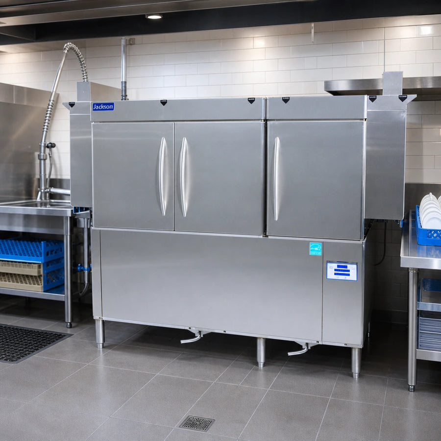 Commercial Kitchen Production Set