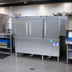 Thumbnail image #2 for Jackson RackStar 66CS Single-Tank High-Temperature Steam Tank Heat Rack Conveyor Dishwasher with 22