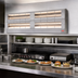 Thumbnail image #2 for Hatco Glo-Ray® 108-Inch Double Lighted Infrared Strip Heater