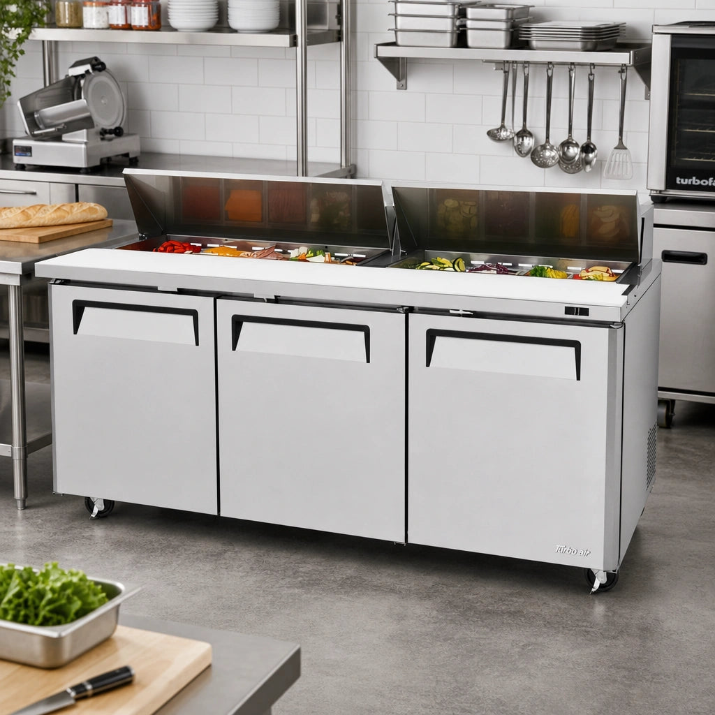 Commercial Kitchen Production Set