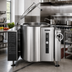 Thumbnail image #2 for Crown GLT-40 40 Gallon Gas 2/3 Jacketed Tilting Steam Kettle