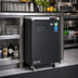 Thumbnail image #2 for Everest Refrigeration EBB23 One-Section Back Bar Refrigerator, 23-1/2 Inch Wide, 8.0 Cu. Ft., Solid Locking Door