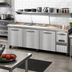 Thumbnail image #2 for Continental Refrigerator RA93N24M 93-Inch Mighty Top Refrigerated Sandwich Prep Table with 24 Pans
