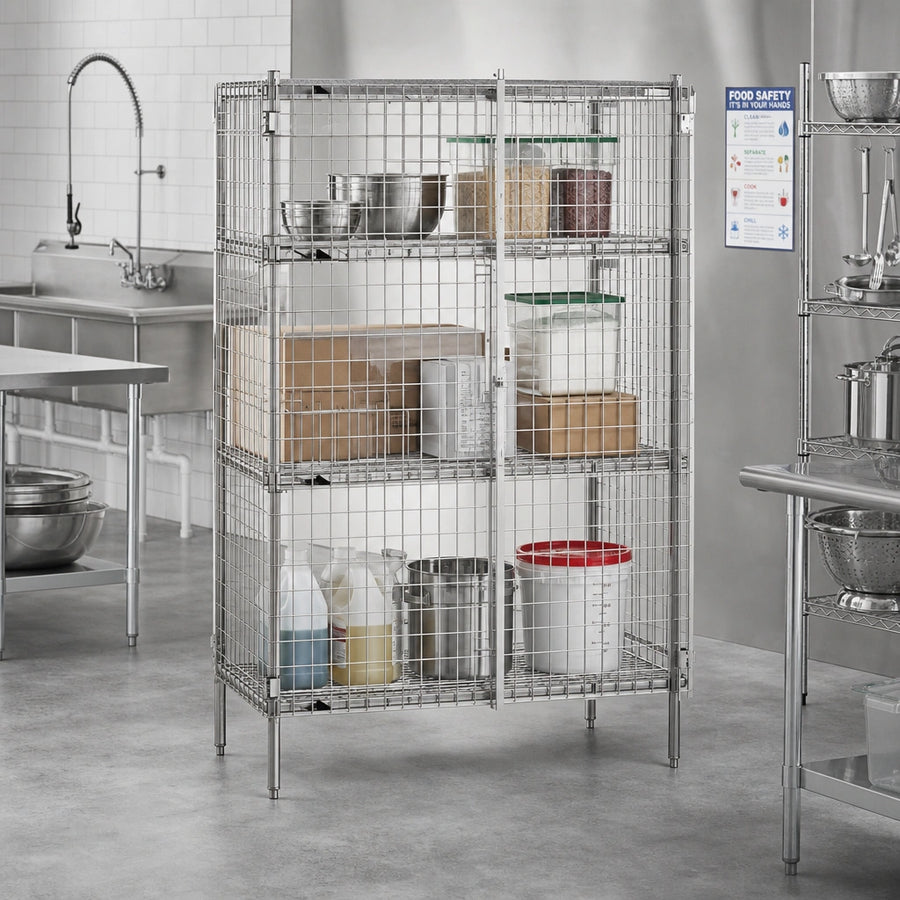 Commercial Kitchen Production Set