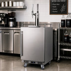 Thumbnail image #3 for Summit Commercial Summit Appliance SBC682NCFTWIN Nitro Cold Brew Coffee Dispenser, Dual-Tap, Stainless Steel, 5.6 Cu. Ft., Indoor/Outdoor