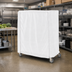 Thumbnail image #2 for Metro Waterproof Vinyl-Nylon Cart Cover for 60 x 21 x 74 Inch Queen Mary and Banquet Carts