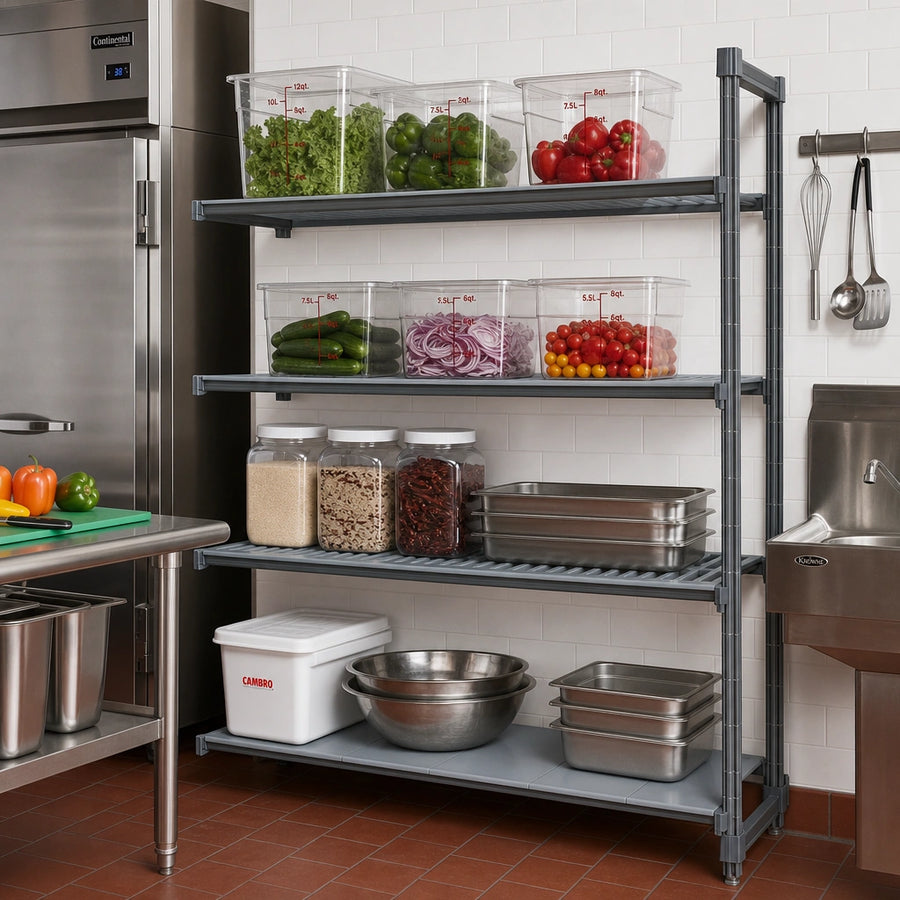 Commercial Kitchen Production Set