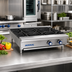 Thumbnail image #2 for Imperial IHPA-2-12 12-Inch Gas Countertop Hot Plate with 2 Open Burners
