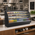 Thumbnail image #2 for Structural Concepts Fusion Curved Self-Service Countertop Refrigerated Display Case, 62-7/8 Inch Wide, Remote DX