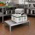 Thumbnail image #2 for Lifetime Series Heavy Duty Aluminum Dunnage Rack, 48 x 36 x 12 Inches, 4,000 lb. Capacity