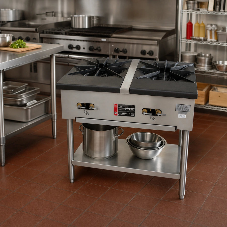 Commercial Kitchen Production Set